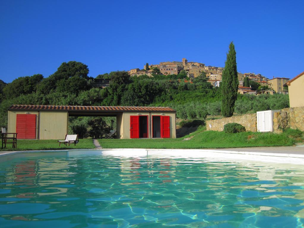 카살레 마리티모 Fattoria Della Gioiosa - Agriturismo La Gelinda 게스트하우스 외부 사진